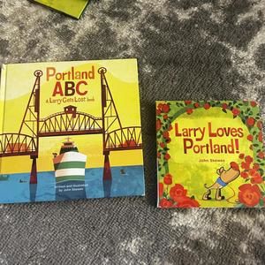 Random House Two Portland Oregon Themed Books